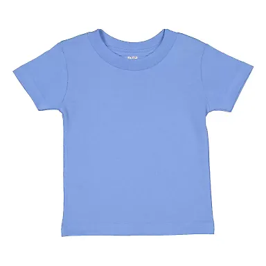 3401 Rabbit Skins® Infant T-shirt CAROLINA BLUE front view