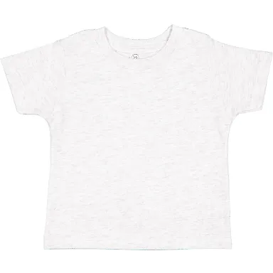 3301J Rabbit Skins® Juvy/Toddler T-shirt Ash front view