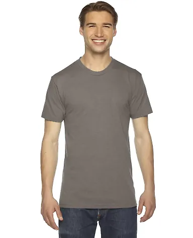 American Apparel TR401 Unisex Tri-Blend Track Tee Tri-Coffee front view