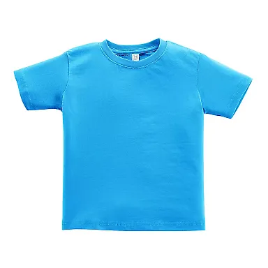 3301T Rabbit Skins Toddler Cotton T-Shirt COBALT front view