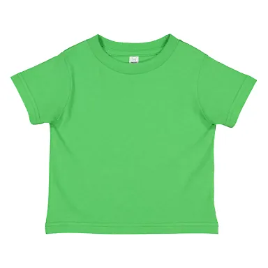 3321 Rabbit Skins Toddler Fine Jersey T-Shirt APPLE front view