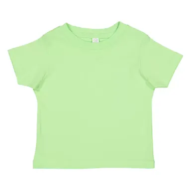 3322 Rabbit Skins Infant Fine Jersey T-Shirt KEY LIME front view