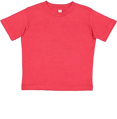 3322 Rabbit Skins Infant Fine Jersey T-Shirt VINTAGE RED front view