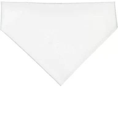 3905 Doggie Skins Bandana in White front view