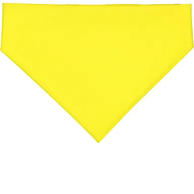3905 Doggie Skins Bandana in Yellow front view