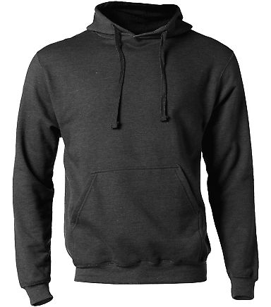 0320 Tultex Unisex Pullover Hoodie Heather Charcoal