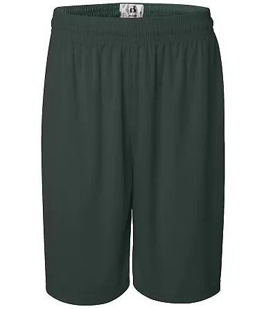 4109 Badger Performance 9" Shorts Forest front view