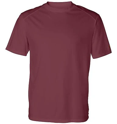 4120 Badger Adult B-Core Short-Sleeve Performance in Cardinal front view