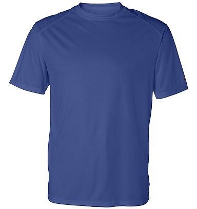 4120 Badger Adult B-Core Short-Sleeve Performance  in Royal front view