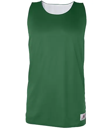 4129 Badger Reversible Tank Kelly front view