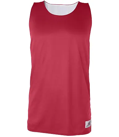 4129 Badger Reversible Tank Red front view