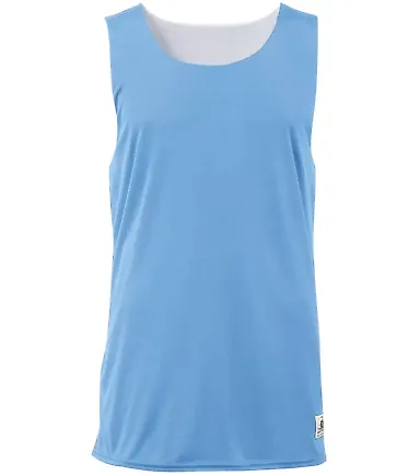 4129 Badger Reversible Tank Columbia Blue front view