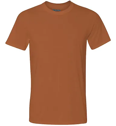 42000 Gildan Adult Core Performance T-Shirt  T ORANGE front view