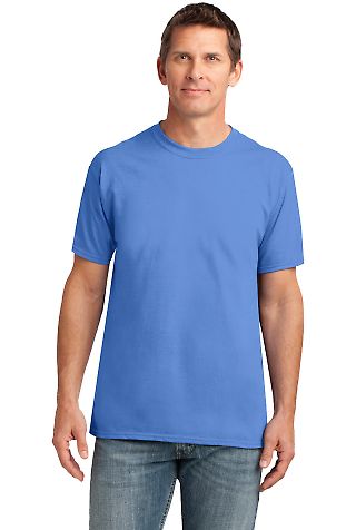 Gildan 42000 G420 Adult Core Performance T-Shirt in Carolina blue front view