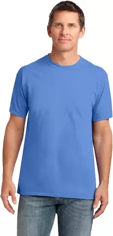 Gildan 42000 G420 Adult Core Performance T-Shirt  in Carolina blue front view