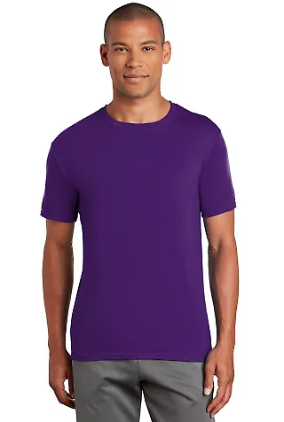 Gildan 42000 G420 Adult Core Performance T-Shirt  in Purple front view