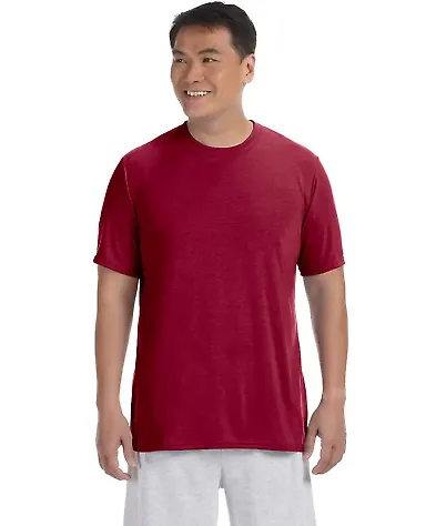 Gildan 42000 G420 Adult Core Performance T-Shirt  in Cardinal red front view
