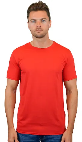 Gildan 42000 G420 Adult Core Performance T-Shirt  in Red front view