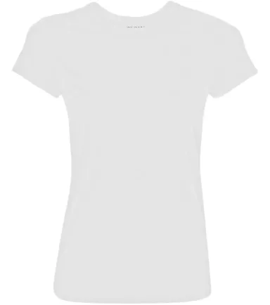 42000L Gildan Ladies' Core Performance T-Shirt WHITE front view