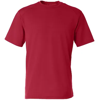 4820 Badger Adult B-Tech Tee Red front view