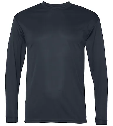 5104 C2 Sport Adult Performance Long-Sleeve Tee Navy front view