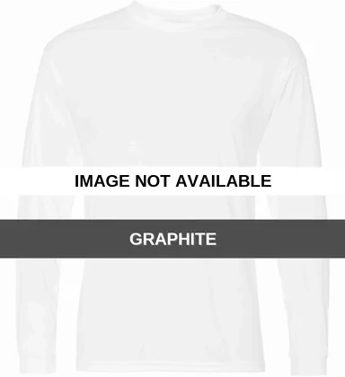 5104 C2 Sport Adult Performance Long-Sleeve Tee Graphite front view