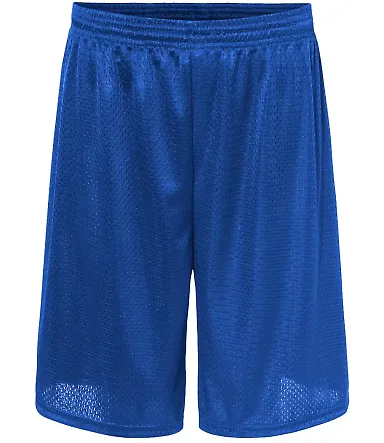 5109 C2 Sport Adult Mesh/Tricot 9" Shorts Royal front view