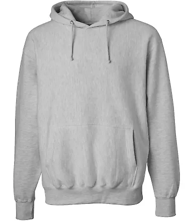 7700 Weatherproof Adult Cross Weave Heather Grey front view