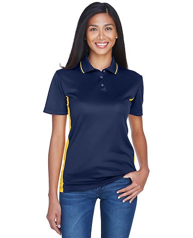 8406L UltraClub in Navy/ gold front view