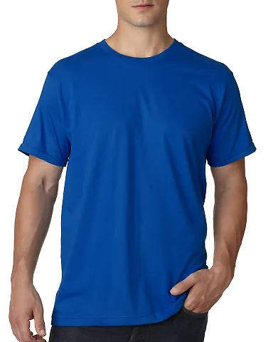 B5000 Bayside Adult Jersey Cotton Tee Royal Blue front view