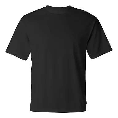 C5100 C2 Sport Adult Performance Tee Black front view