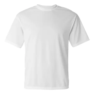 C5100 C2 Sport Adult Performance Tee White front view