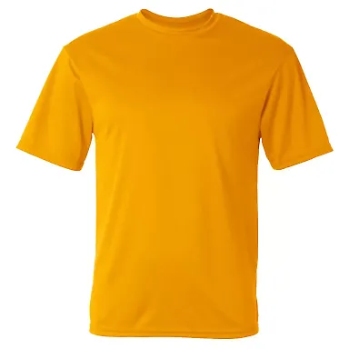 C5100 C2 Sport Adult Performance Tee Gold front view