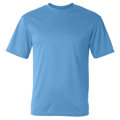C5100 C2 Sport Adult Performance Tee Columbia Blue front view