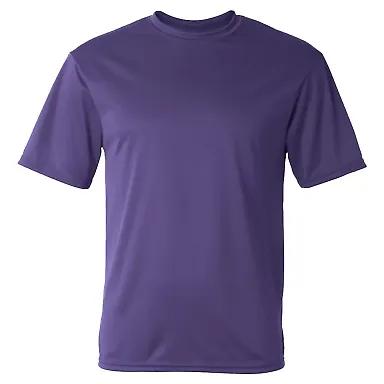 C5100 C2 Sport Adult Performance Tee Purple front view