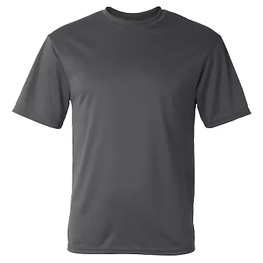 C5100 C2 Sport Adult Performance Tee Graphite front view