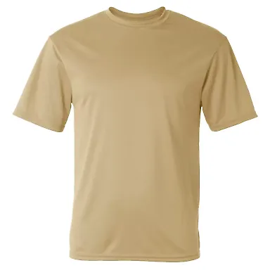 C5100 C2 Sport Adult Performance Tee Vegas Gold front view