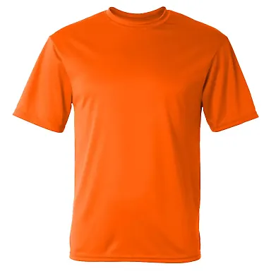C5100 C2 Sport Adult Performance Tee Safety Orange front view