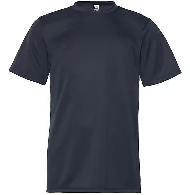 C5200 C2 Sport Youth Performance Tee Navy front view