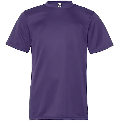 C5200 C2 Sport Youth Performance Tee Purple front view