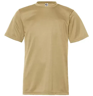 C5200 C2 Sport Youth Performance Tee Vegas Gold front view