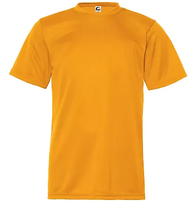 C5200 C2 Sport Youth Performance Tee Gold front view
