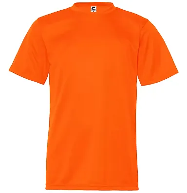 C5200 C2 Sport Youth Performance Tee Safety Orange front view