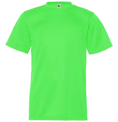 C5200 C2 Sport Youth Performance Tee Lime front view
