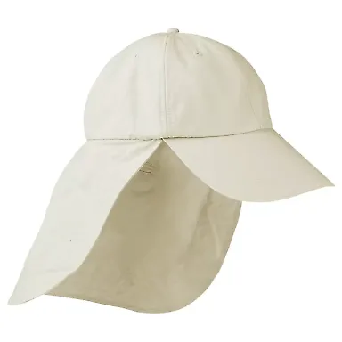 EOM101 Adams Extreme Outdoor Cap STONE front view