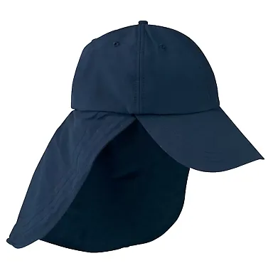 EOM101 Adams Extreme Outdoor Cap NAVY front view