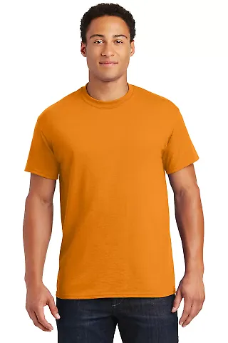 8000 Gildan Adult DryBlend T-Shirt in Tennessee orange front view