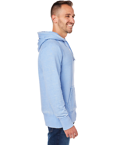 J8915 J-America Adult Vintage Zen Hooded Pullover Fleece - From $27.75