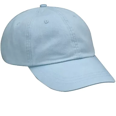 Adams LP101 Twill Optimum Dad Hat in Baby blue front view