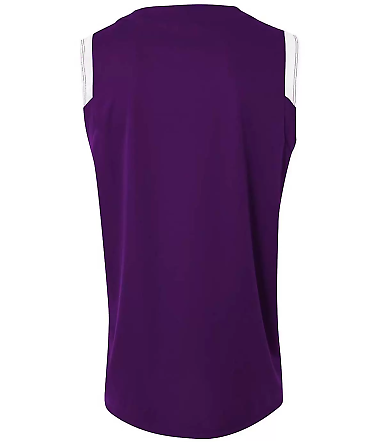 N2340 A4 Adult Moisture Management V-neck Muscle - From $10.93